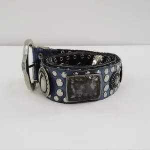 USMECO | Accessories | Usmeco Paris Blue Oxidized Silver  display picture 3